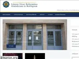Sites similar to lonyayrefi.hu