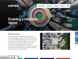 Sites similar to lonza.com