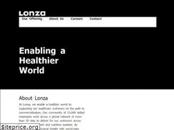 Sites similar to lonzawatertreatment.com