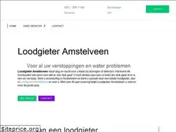 Sites similar to loodgieter-amstelveen.com