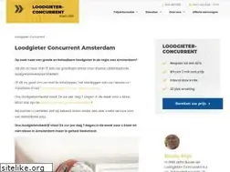 Sites similar to loodgieter-concurrent.nl