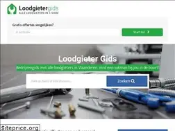 Sites similar to loodgieter-gids.be