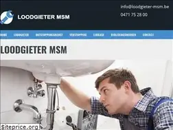 Sites similar to loodgieter-msm.be