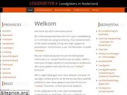 Sites similar to loodgieter.ws