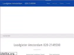 Sites similar to loodgieteramsterdambv.nl