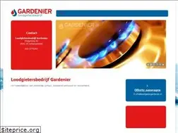 Sites similar to loodgietergardenier.nl