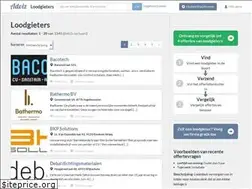 Sites similar to loodgietergids.be