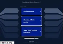 Sites similar to loodgietersbedrijf-aenr.nl