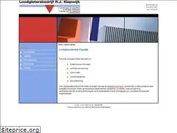 Sites similar to loodgietersbedrijfklapwijk.nl