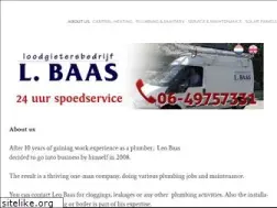 Sites similar to loodgietersbedrijflbaas.com