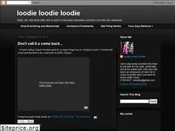 Sites similar to loodieloodieloodie.blogspot.com