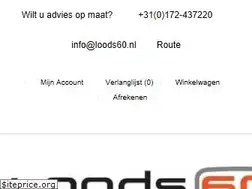 Sites similar to loods60.nl