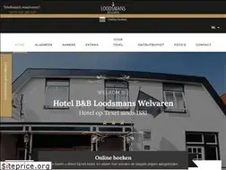 Sites similar to loodsmans-texel.nl