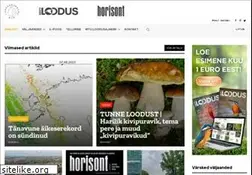 Sites similar to loodusajakiri.ee