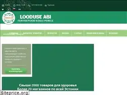 Sites similar to looduseabi.ee