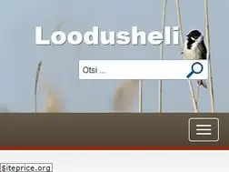Sites similar to loodusheli.ee