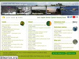 Sites similar to looduskalender.ee