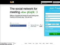 Sites similar to loogmoonajub.hi5.com