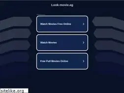 Sites similar to look-movie.ag