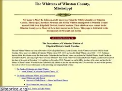 Sites similar to look4whittens.com