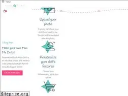 Sites similar to lookalikedoll.com