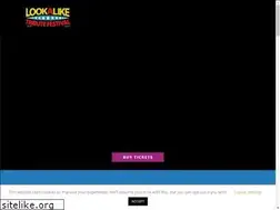 Sites similar to lookalikefestival.com