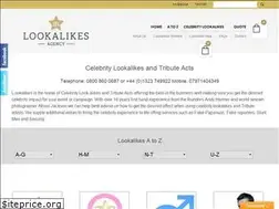 Sites similar to lookalikes.co.uk