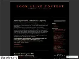 Sites similar to lookalivecontest.com