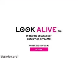 Sites similar to lookalivepgh.com