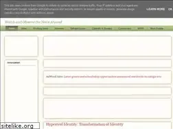 Sites similar to lookandgaze.blogspot.com
