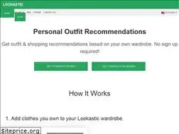 Sites similar to lookastic.co.uk