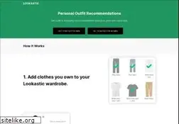 Sites similar to lookastic.com