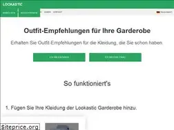 Sites similar to lookastic.de