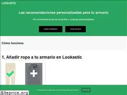 Sites similar to lookastic.es