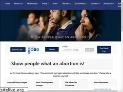 Sites similar to lookatabortion.com