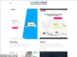 Sites similar to lookatthatsaas.com
