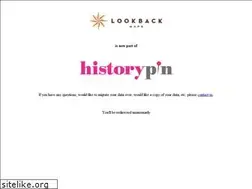 Sites similar to lookbackmaps.net
