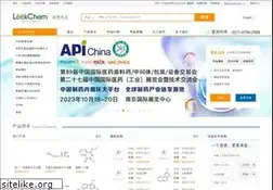 Sites similar to lookchem.cn