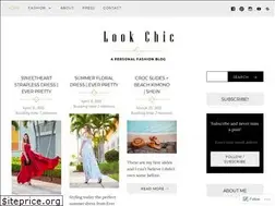 Sites similar to lookchicblog.com