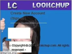 Sites similar to lookchup.com