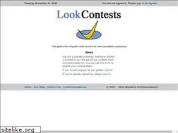 Sites similar to lookcontests.com