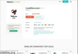 Sites similar to lookdev.com