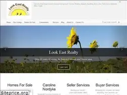 Sites similar to lookeastrealty.net