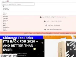 Sites similar to lookfantastic.ae