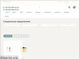 Sites similar to lookfantastic.com.ua