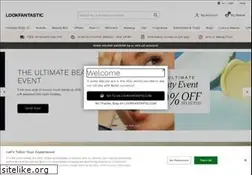 Sites similar to lookfantastic.com
