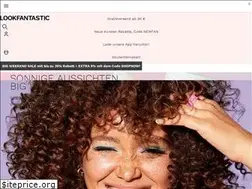 Sites similar to lookfantastic.de