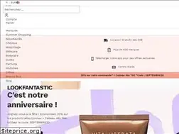 Sites similar to lookfantastic.fr