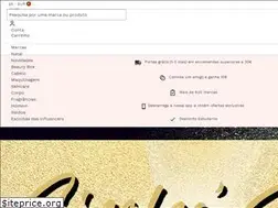 Sites similar to lookfantastic.pt