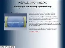 Sites similar to lookfine.de